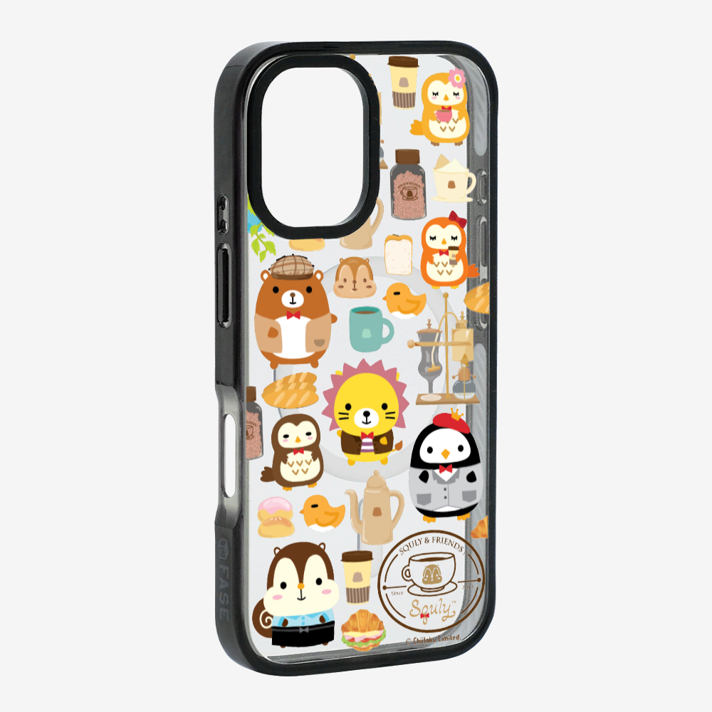 Cafe Motif Phone Case