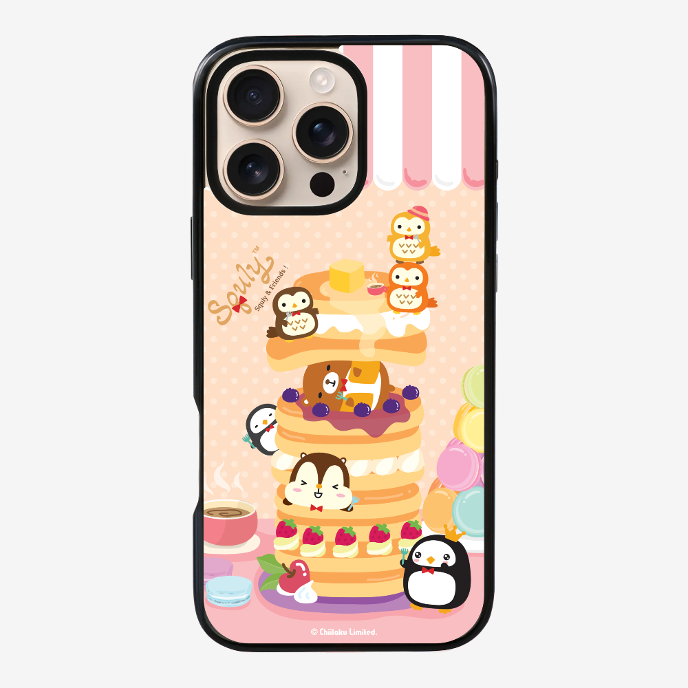 Giant Pancake Phone Case