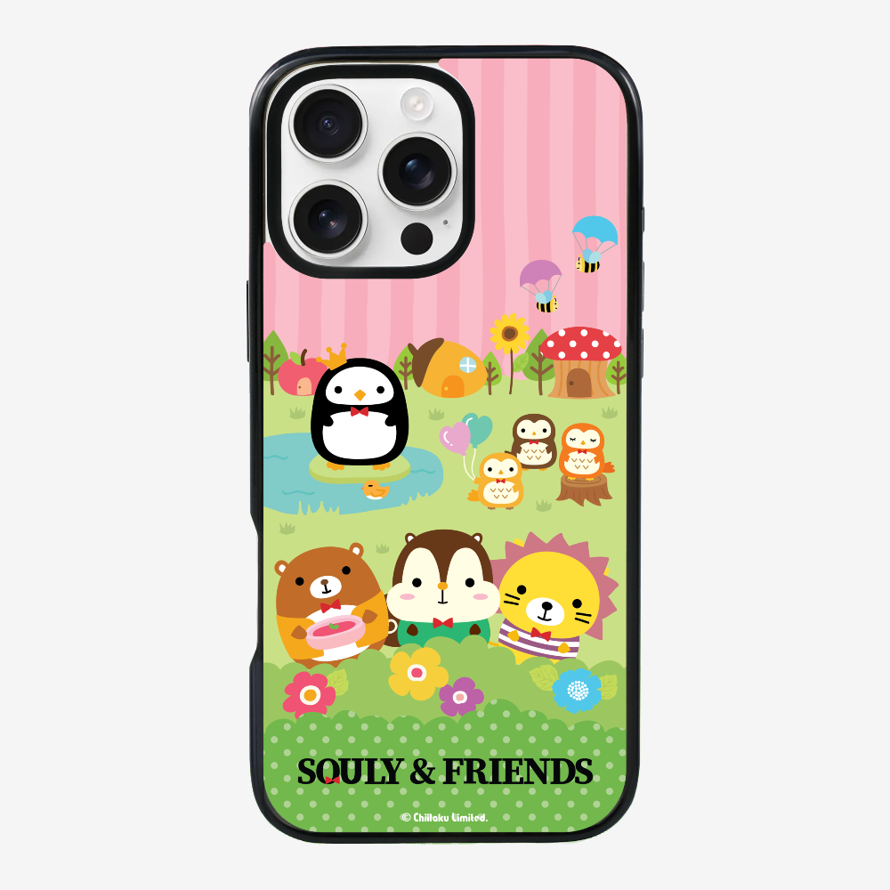 Happy Forest Phone Case