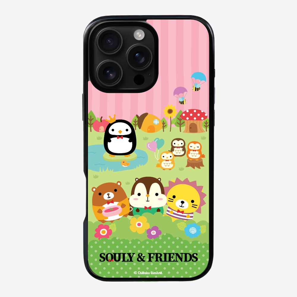 Happy Forest Phone Case