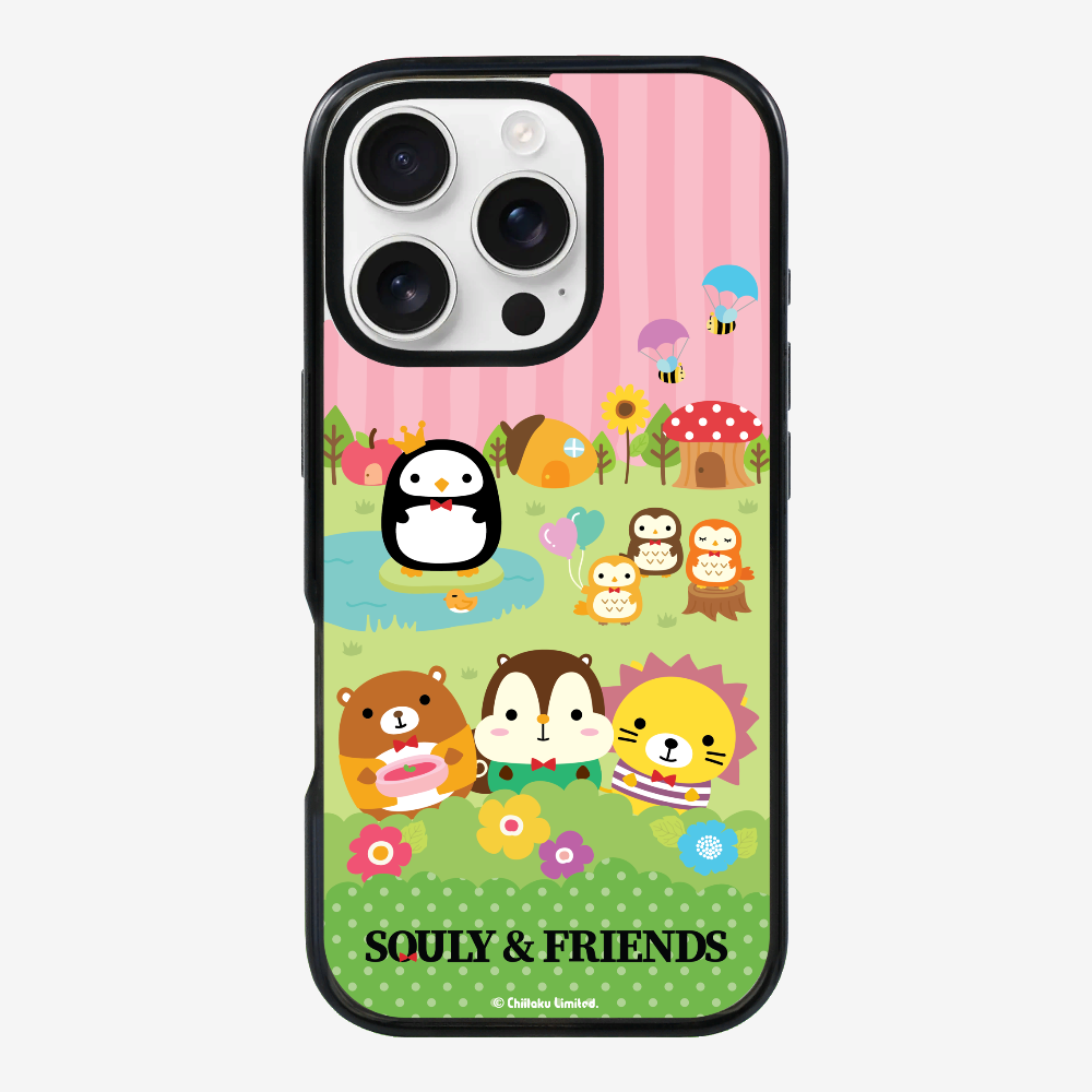 Happy Forest Phone Case