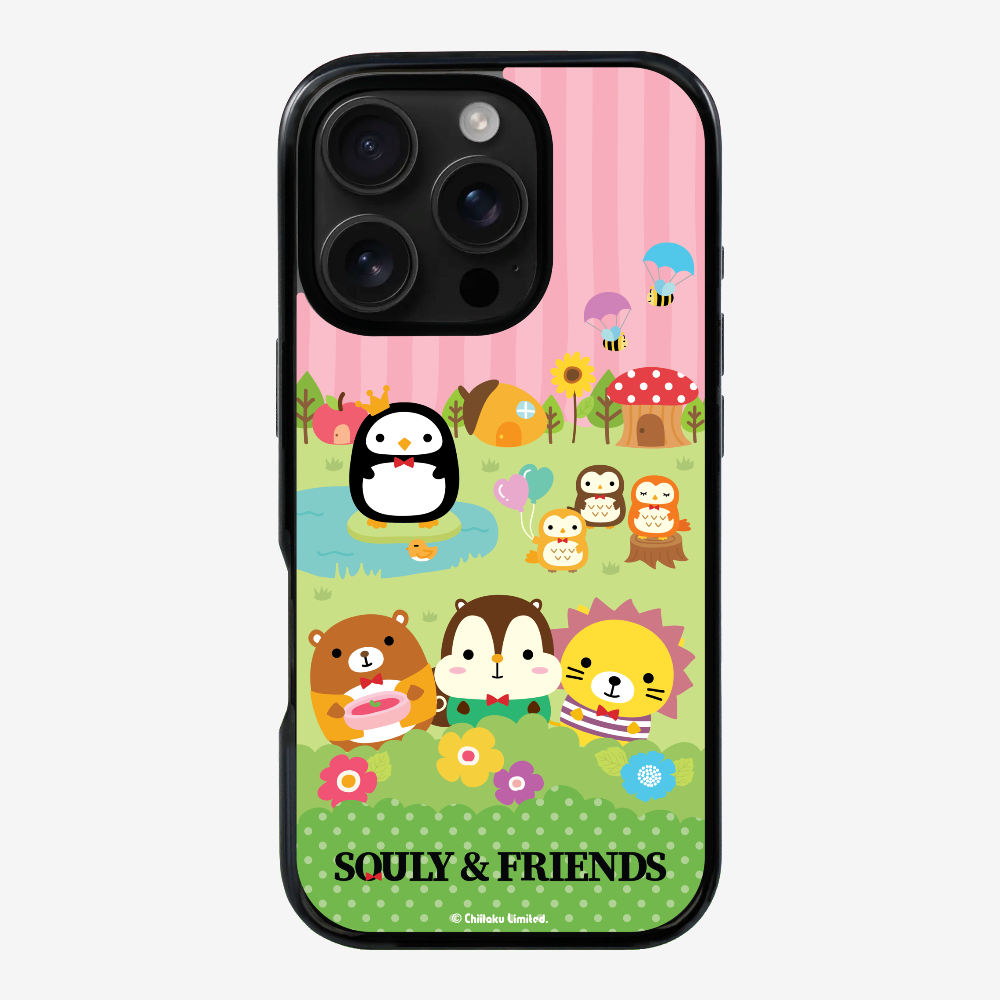 Happy Forest Phone Case