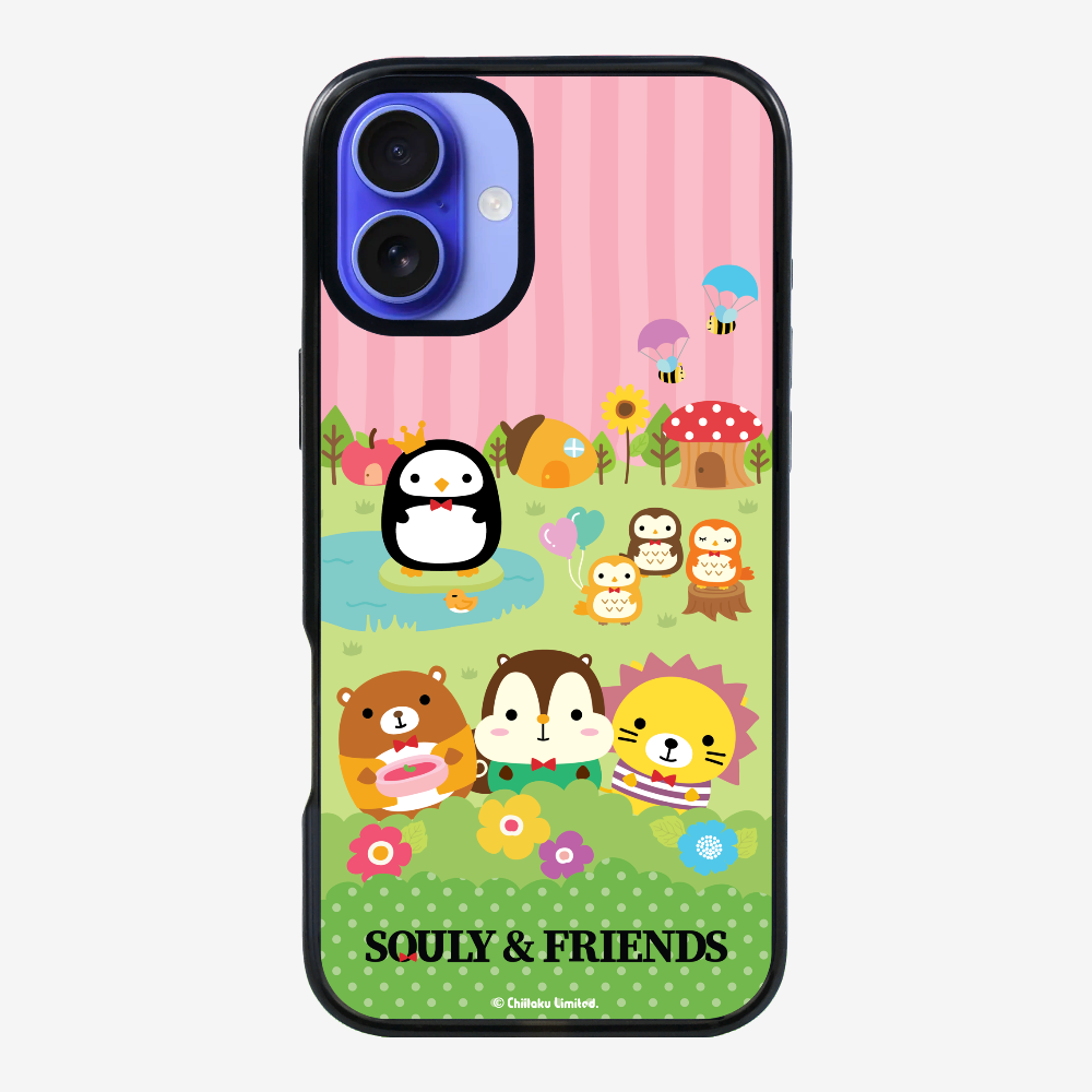 Happy Forest Phone Case