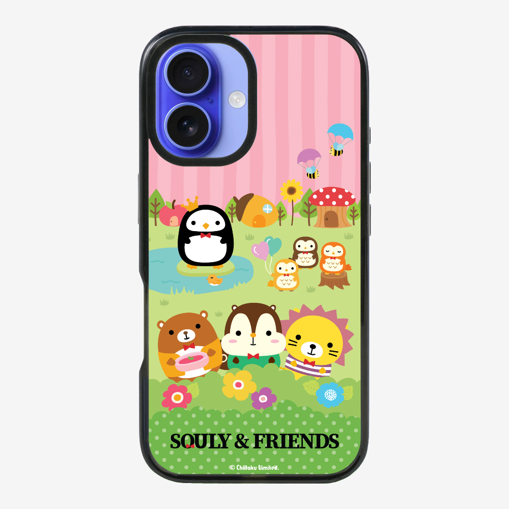 Happy Forest Phone Case