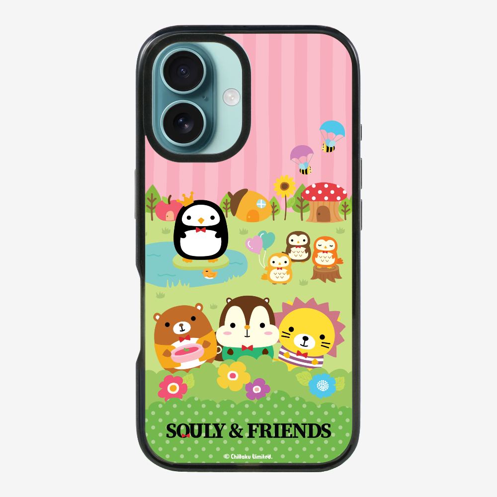 Happy Forest Phone Case