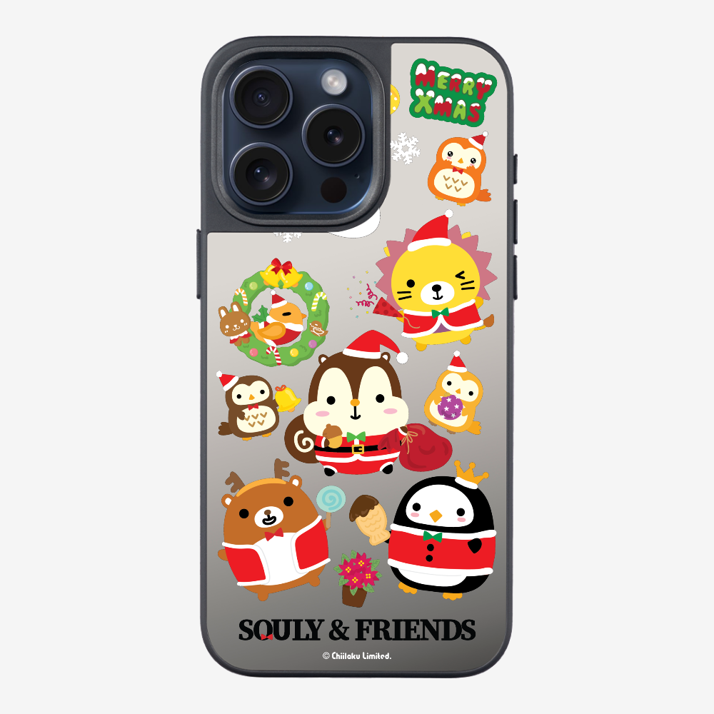 Xmas Motif Phone Case