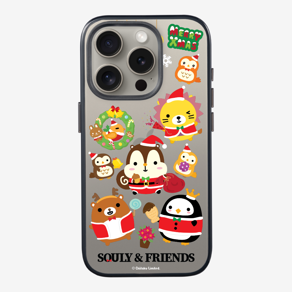 Xmas Motif Phone Case