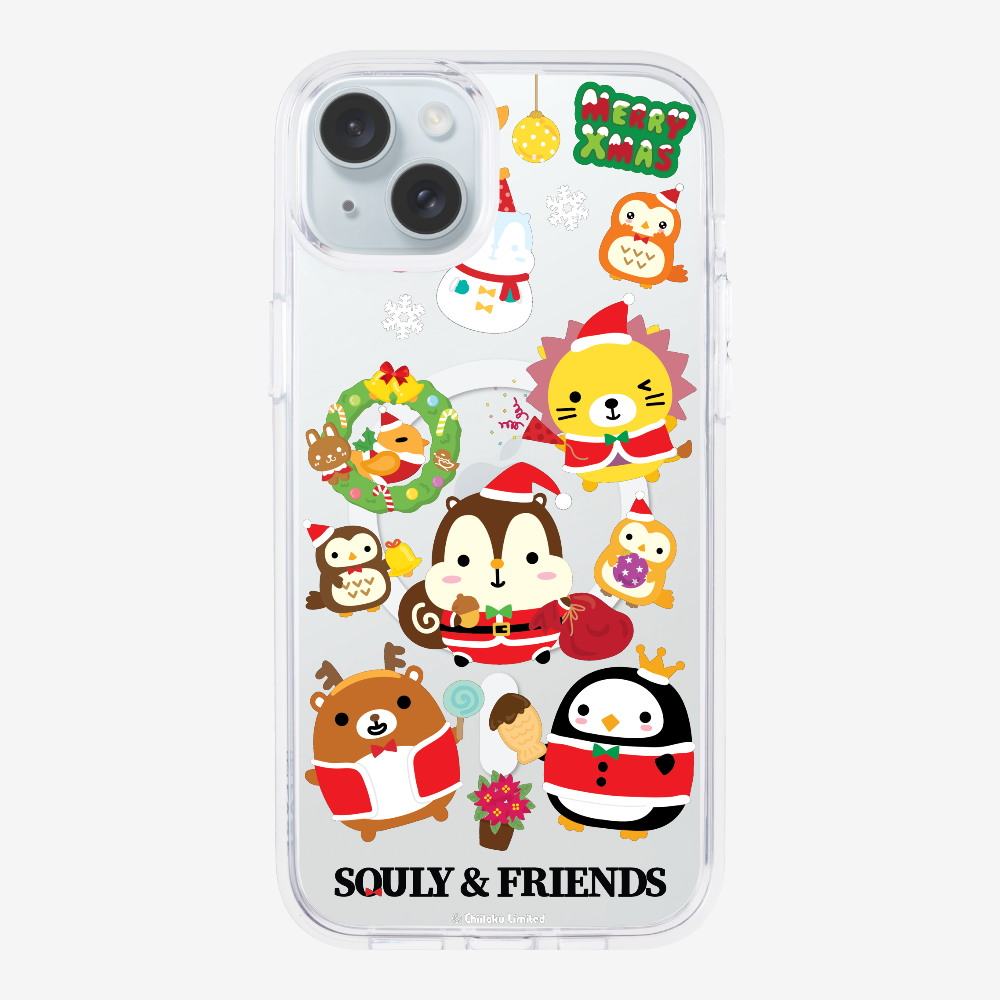 Xmas Motif Phone Case