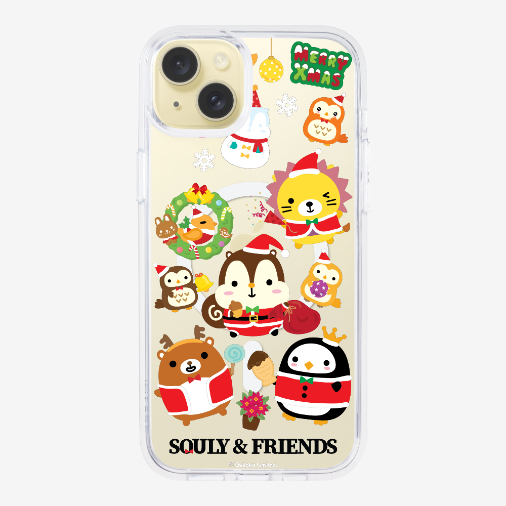 Xmas Motif Phone Case