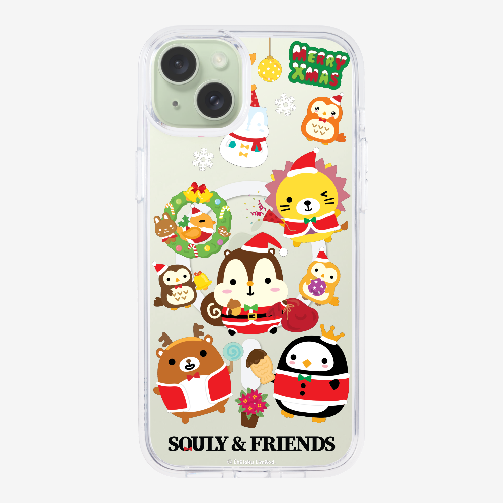 Xmas Motif Phone Case