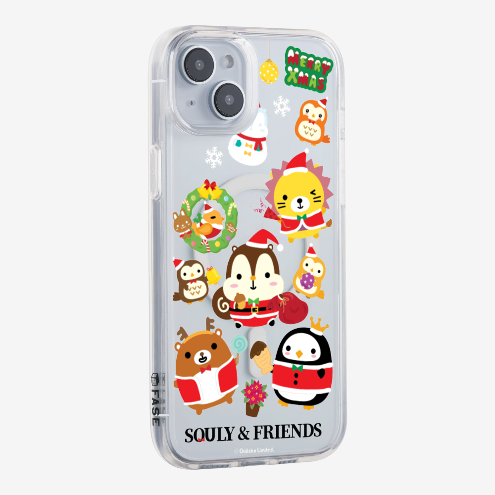 Xmas Motif Phone Case