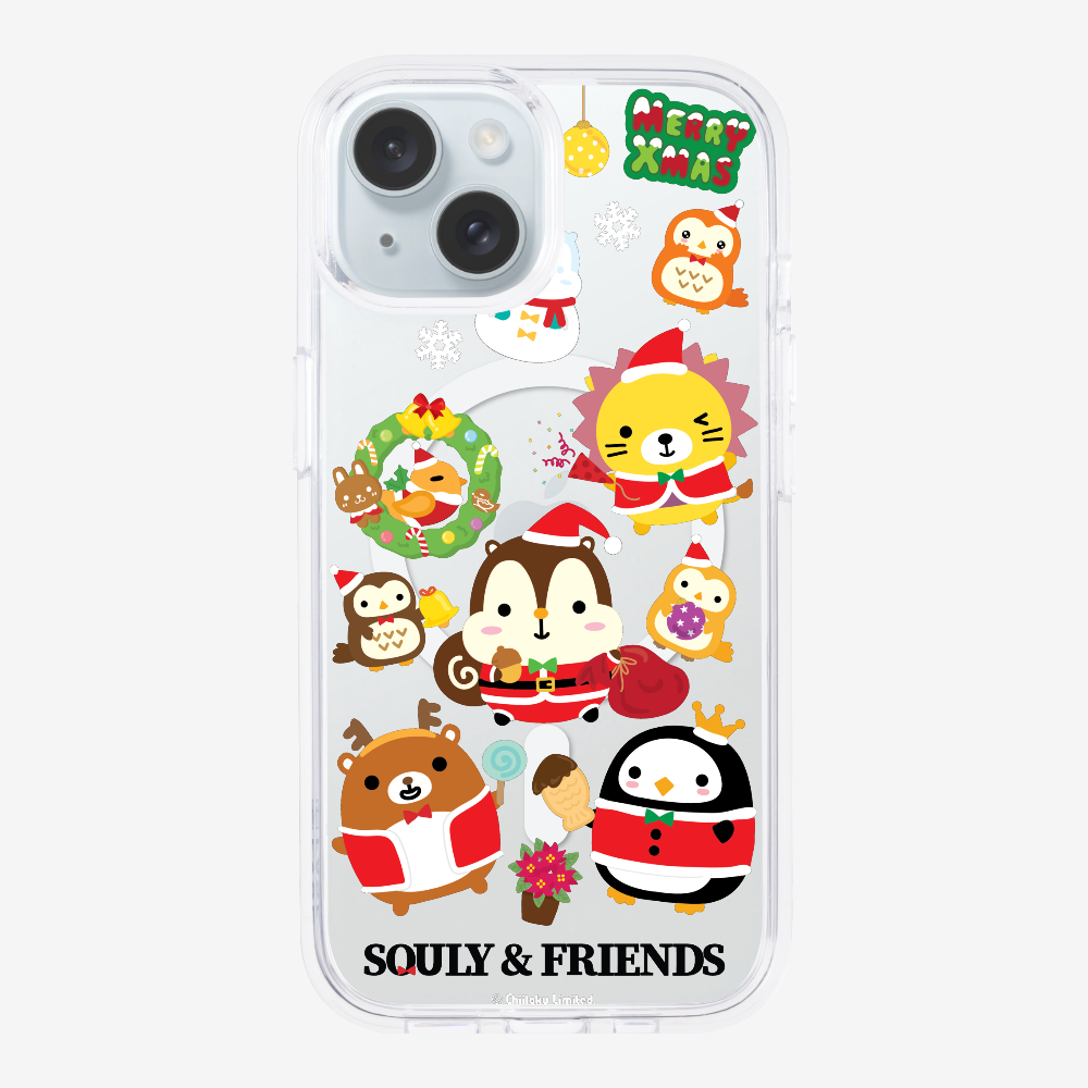 Xmas Motif Phone Case