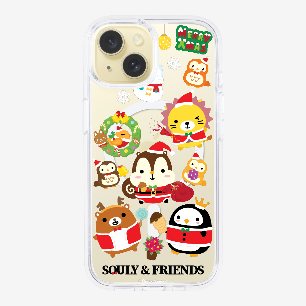 Xmas Motif Phone Case