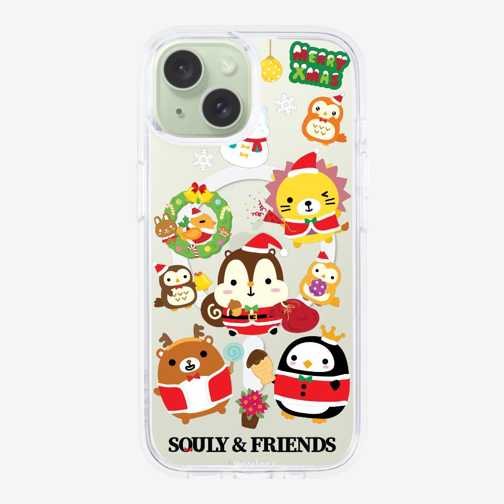 Xmas Motif Phone Case