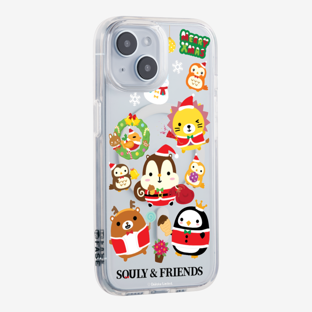 Xmas Motif Phone Case