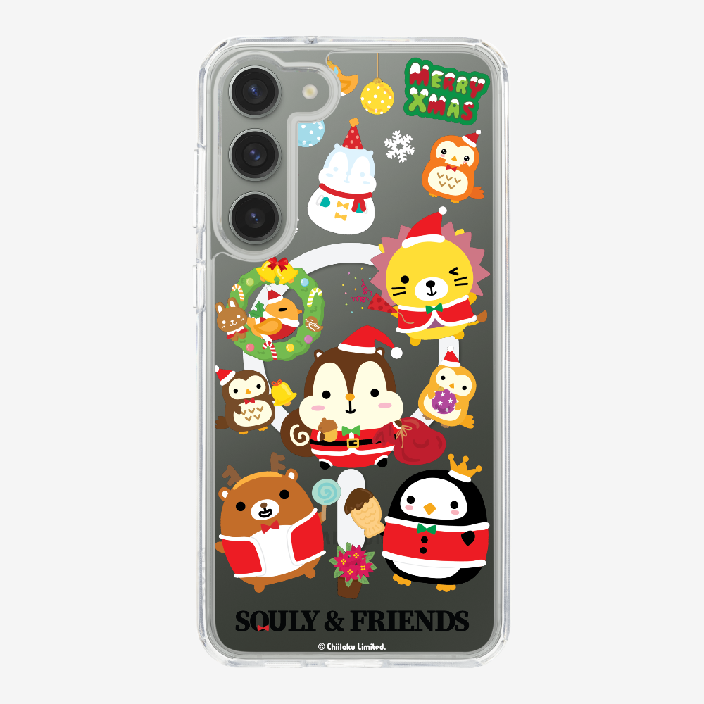 Xmas Motif Phone Case