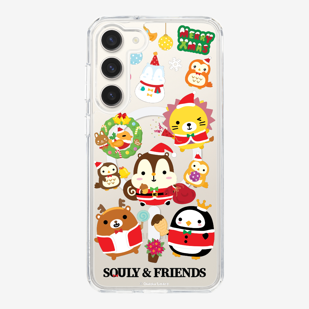 Xmas Motif Phone Case