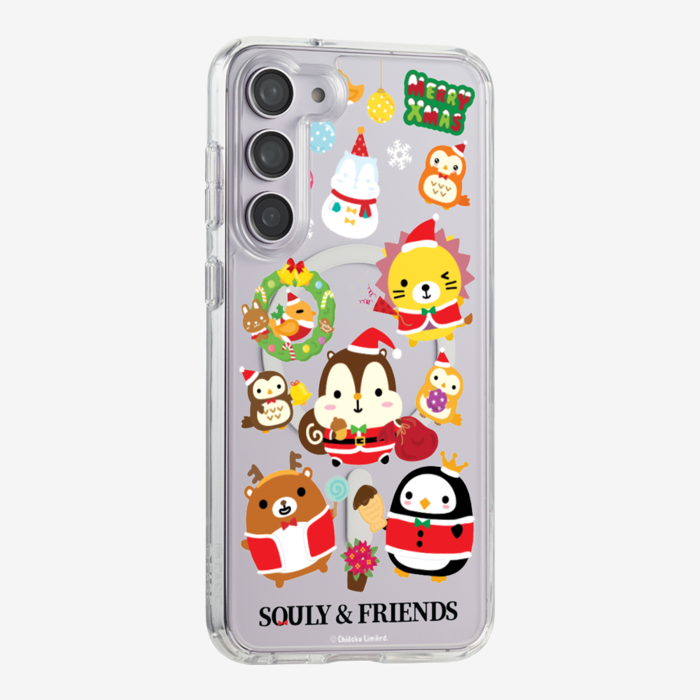 Xmas Motif Phone Case