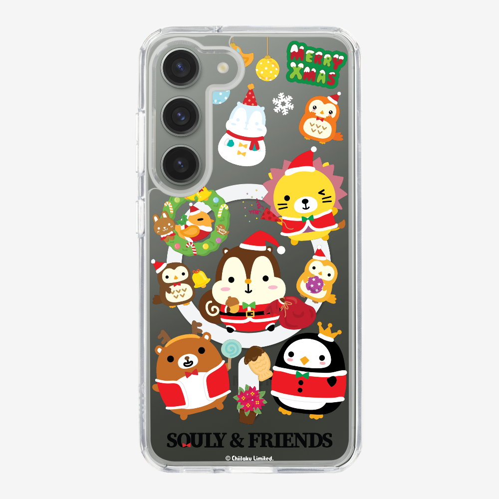 Xmas Motif Phone Case