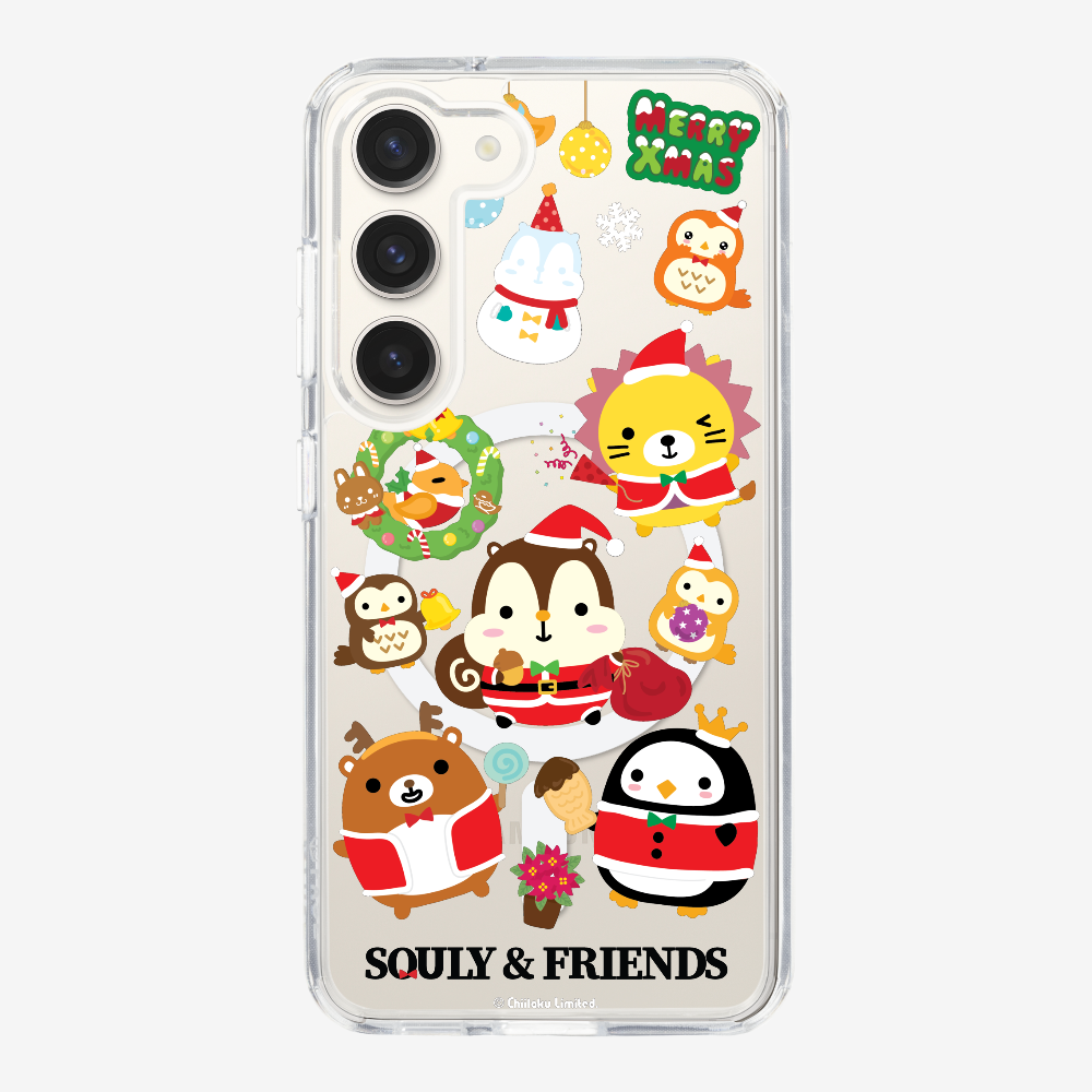 Xmas Motif Phone Case