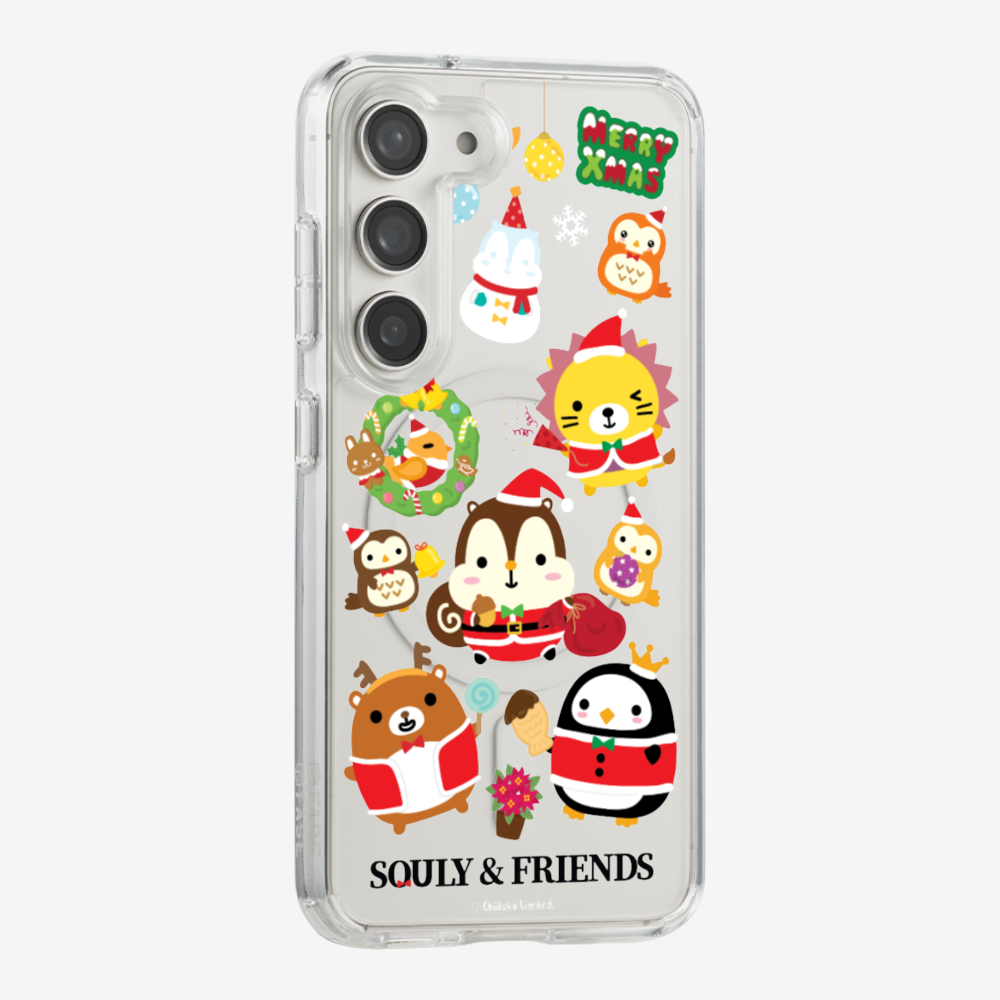 Xmas Motif Phone Case