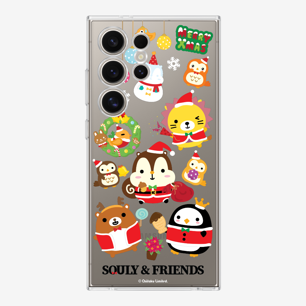 Xmas Motif Phone Case