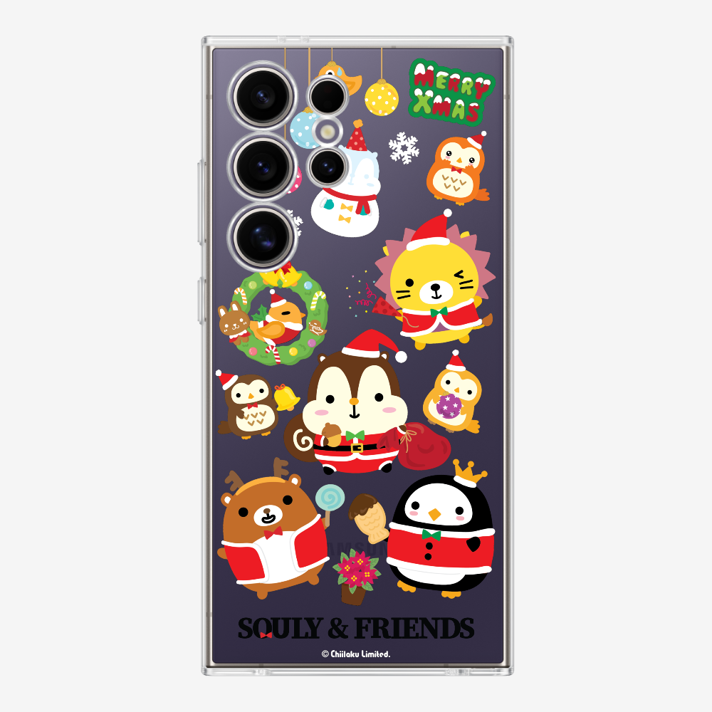 Xmas Motif Phone Case