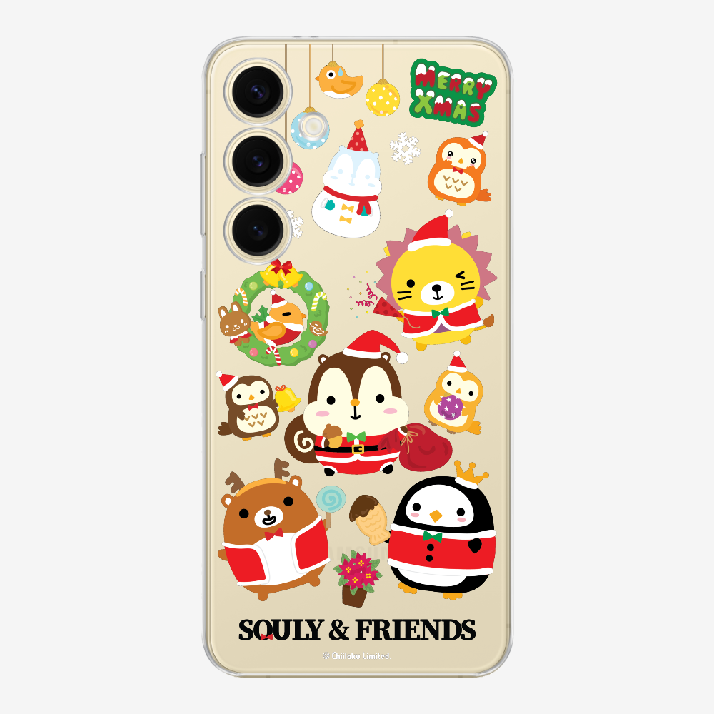 Xmas Motif Phone Case