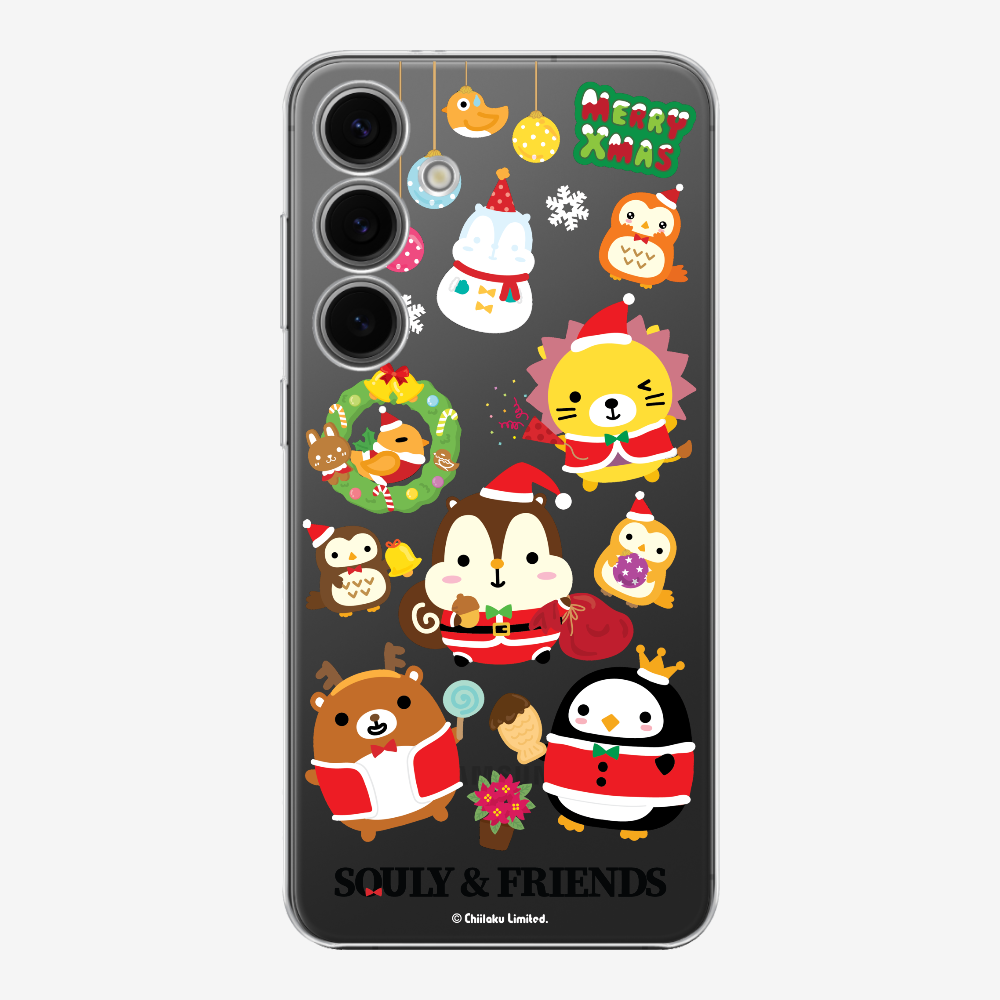 Xmas Motif Phone Case