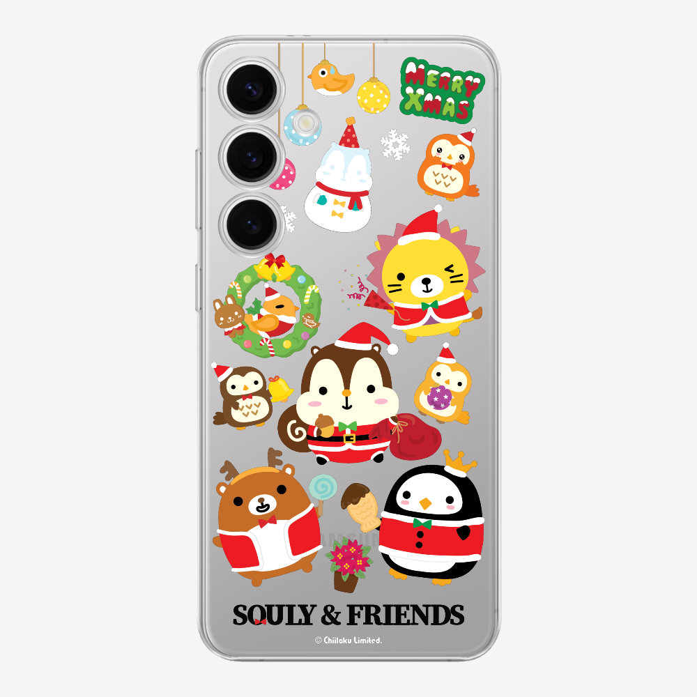 Xmas Motif Phone Case