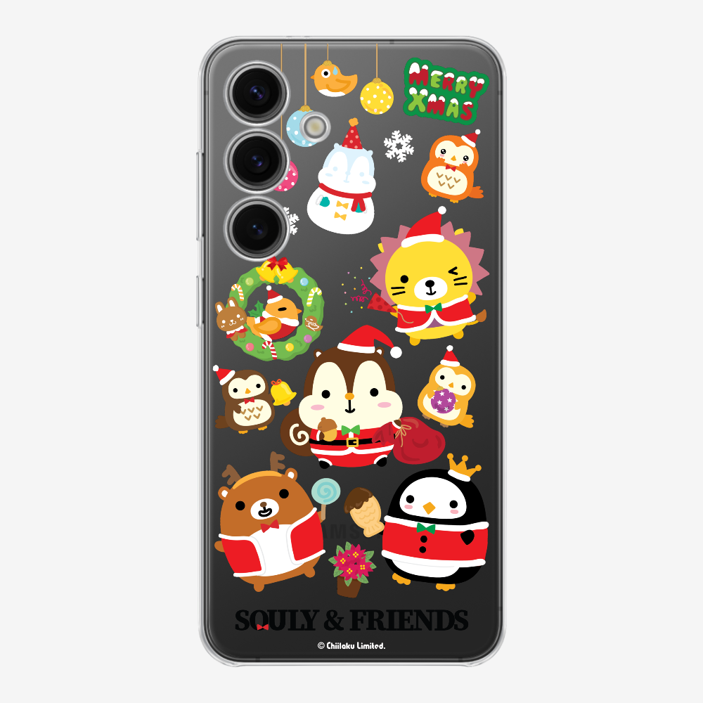 Xmas Motif Phone Case