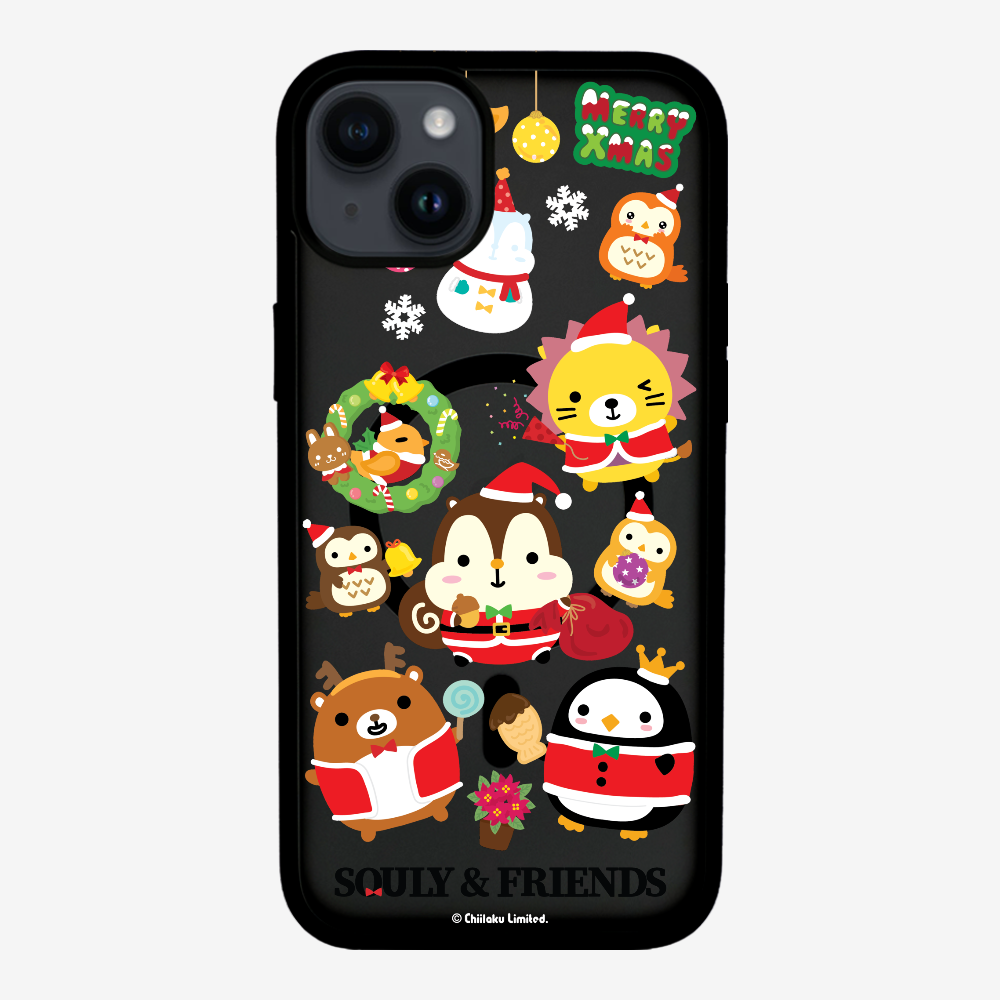 Xmas Motif Phone Case