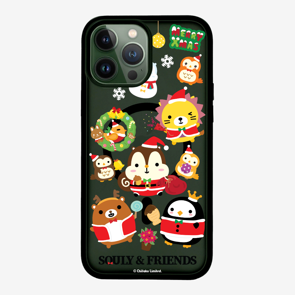 Xmas Motif Phone Case