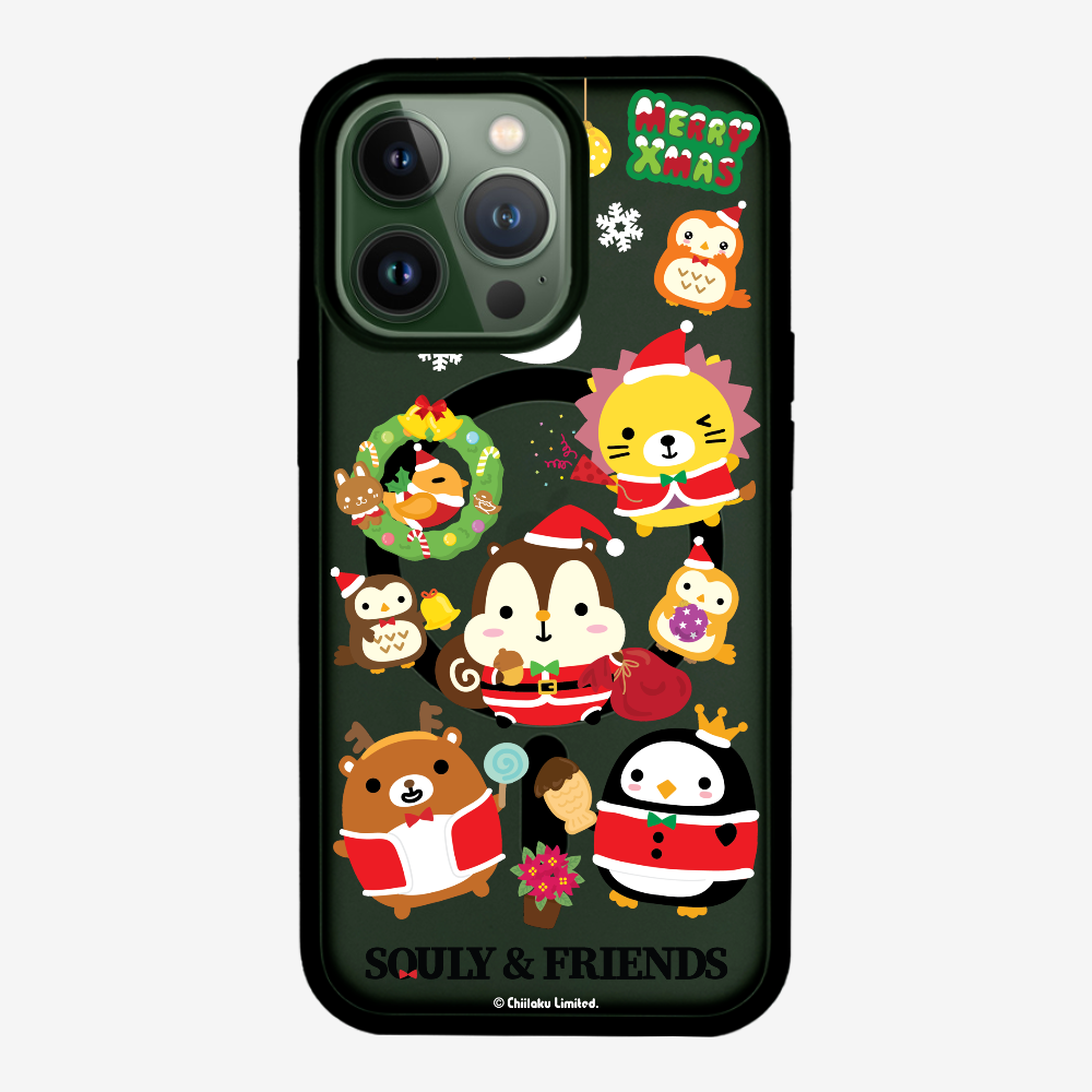 Xmas Motif Phone Case