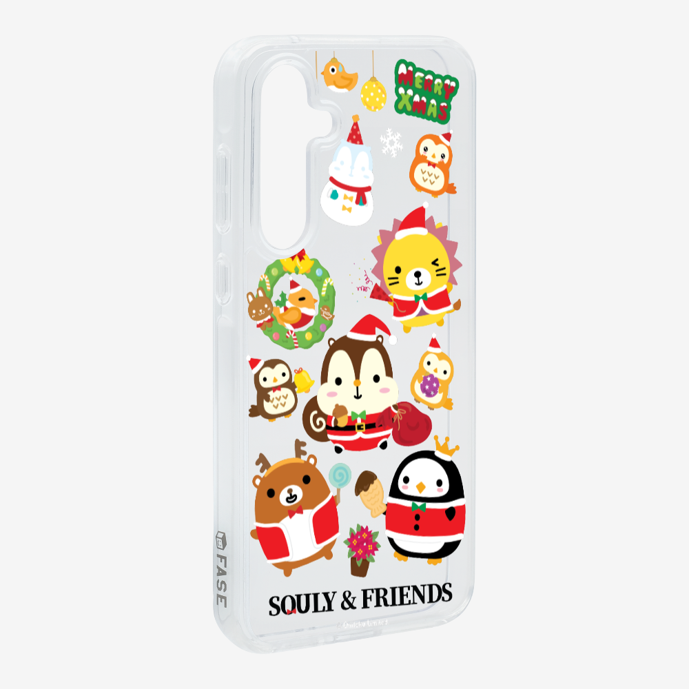 Xmas Motif Phone Case