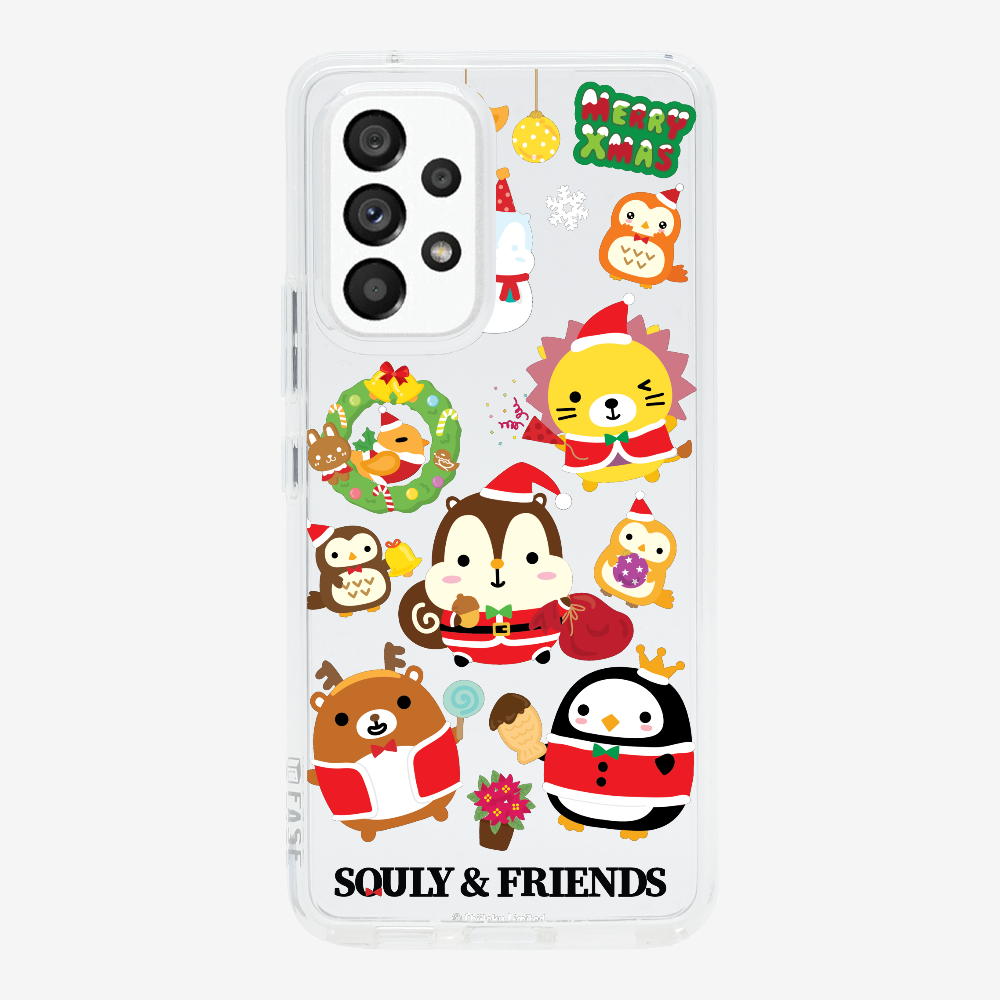 Xmas Motif Phone Case