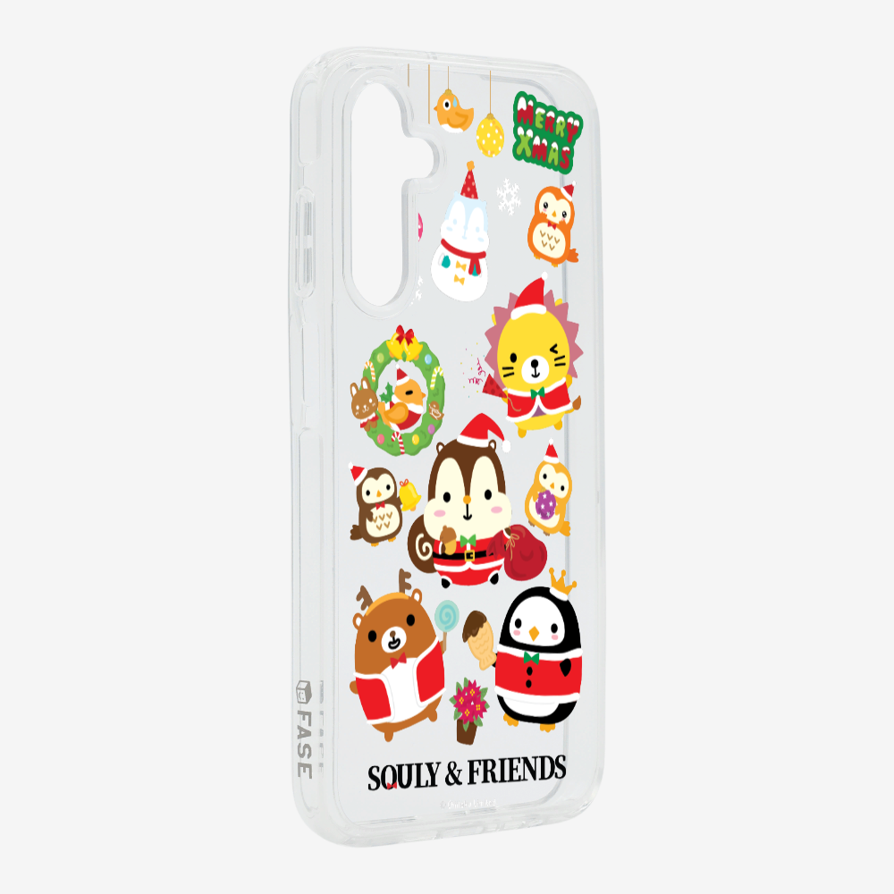 Xmas Motif Phone Case