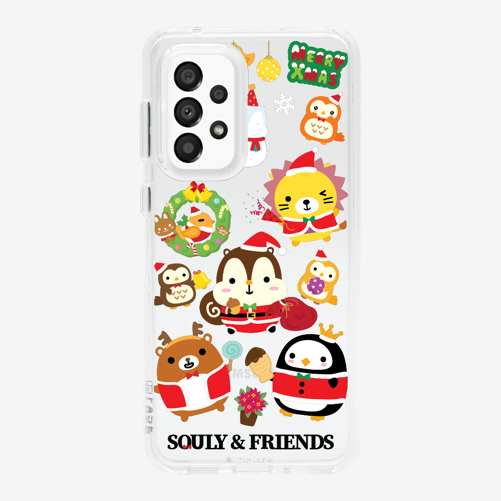 Xmas Motif Phone Case