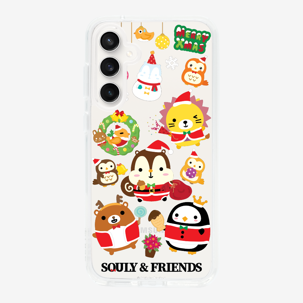 Xmas Motif Phone Case