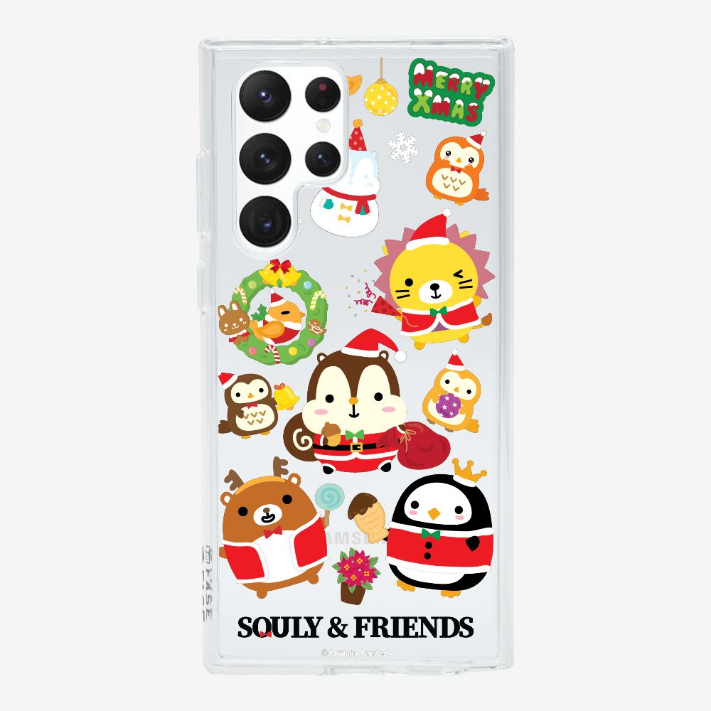 Xmas Motif Phone Case