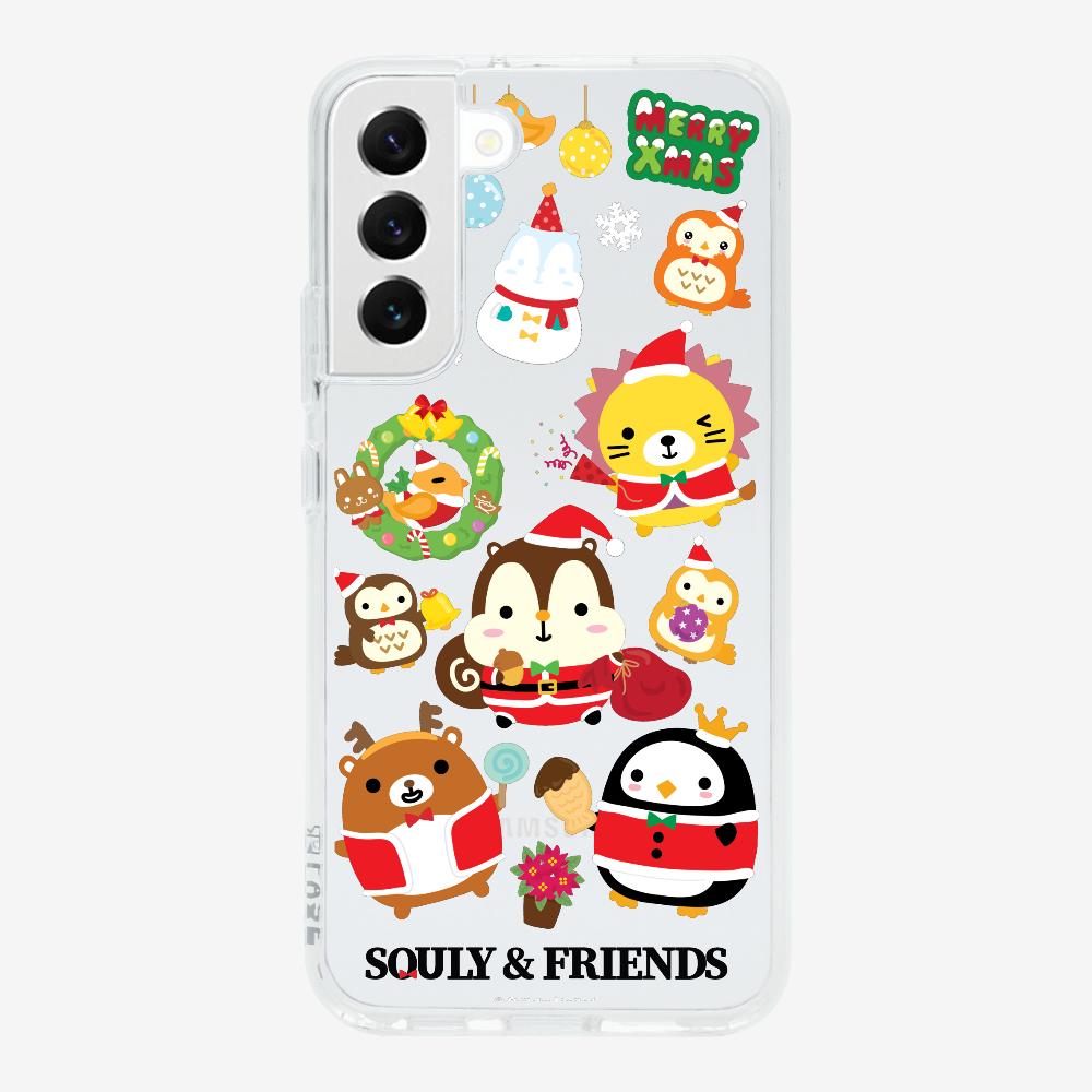 Xmas Motif Phone Case