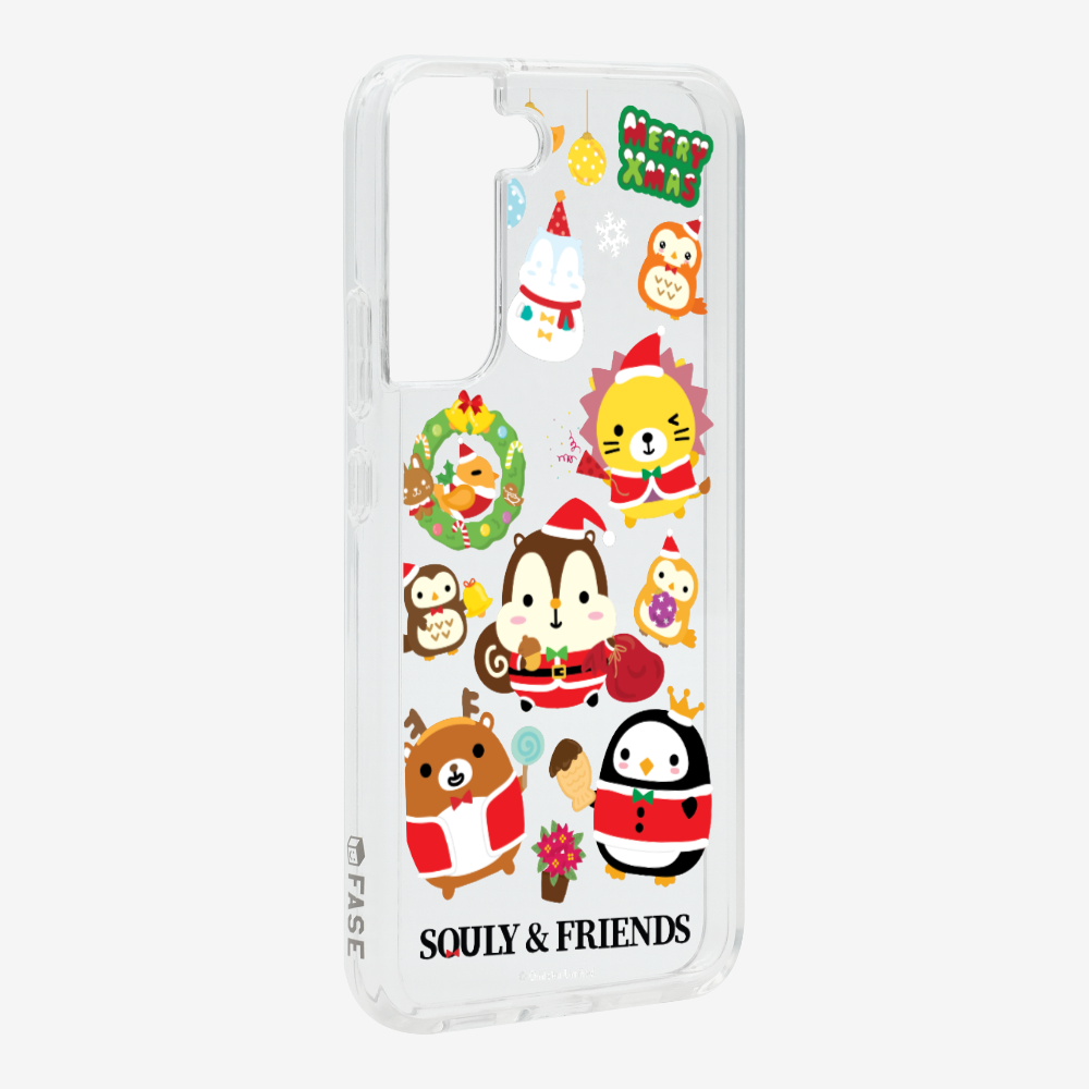 Xmas Motif Phone Case