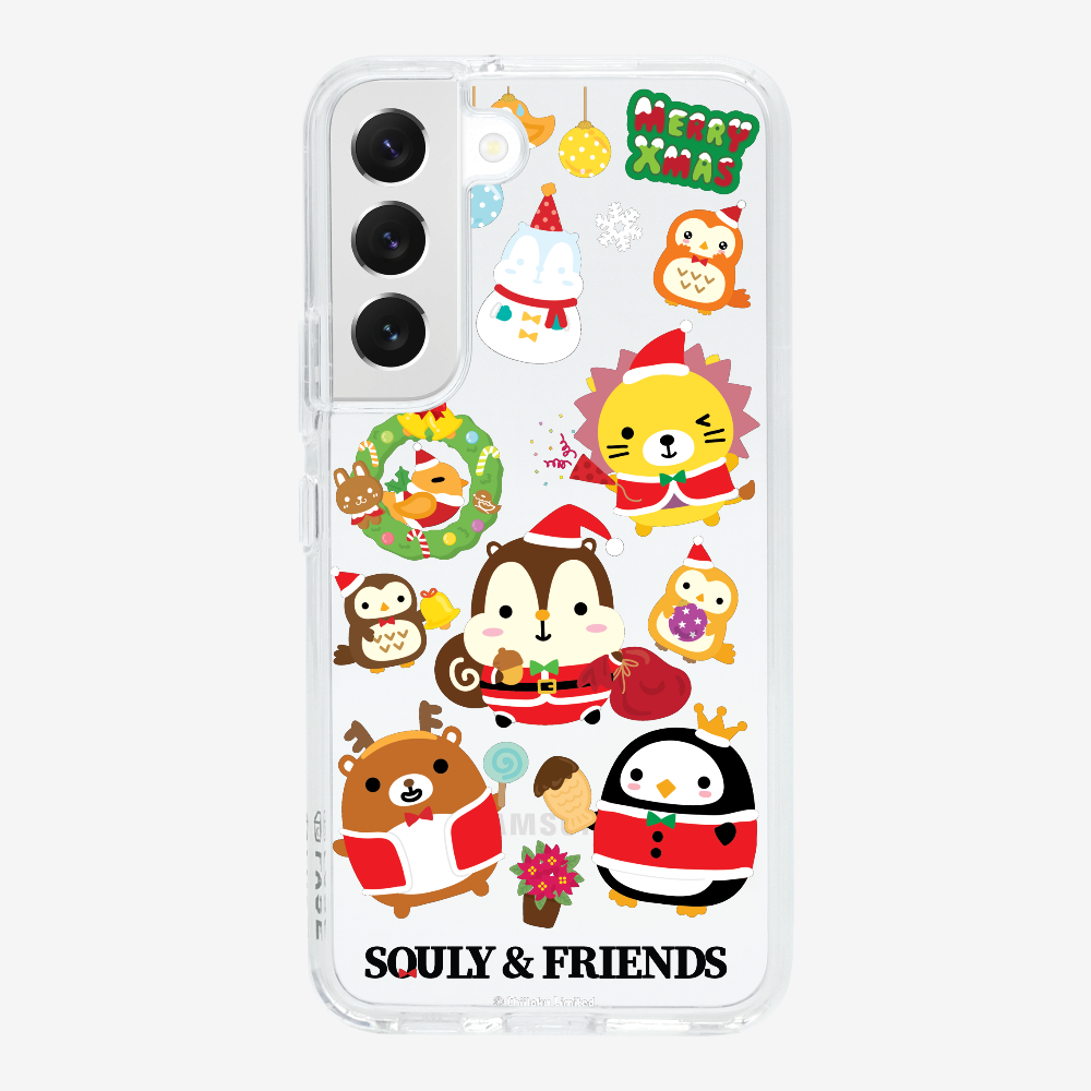 Xmas Motif Phone Case