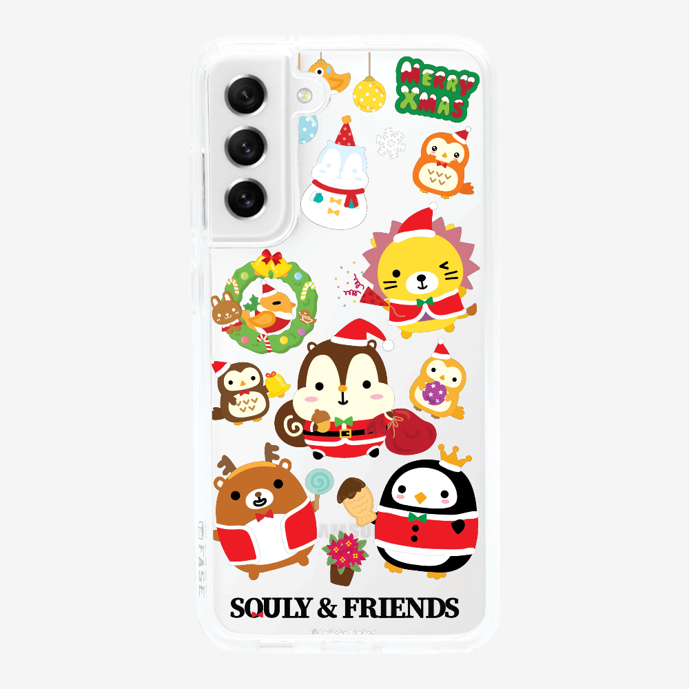 Xmas Motif Phone Case