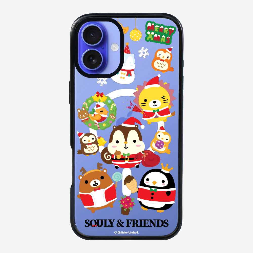 Xmas Motif Phone Case