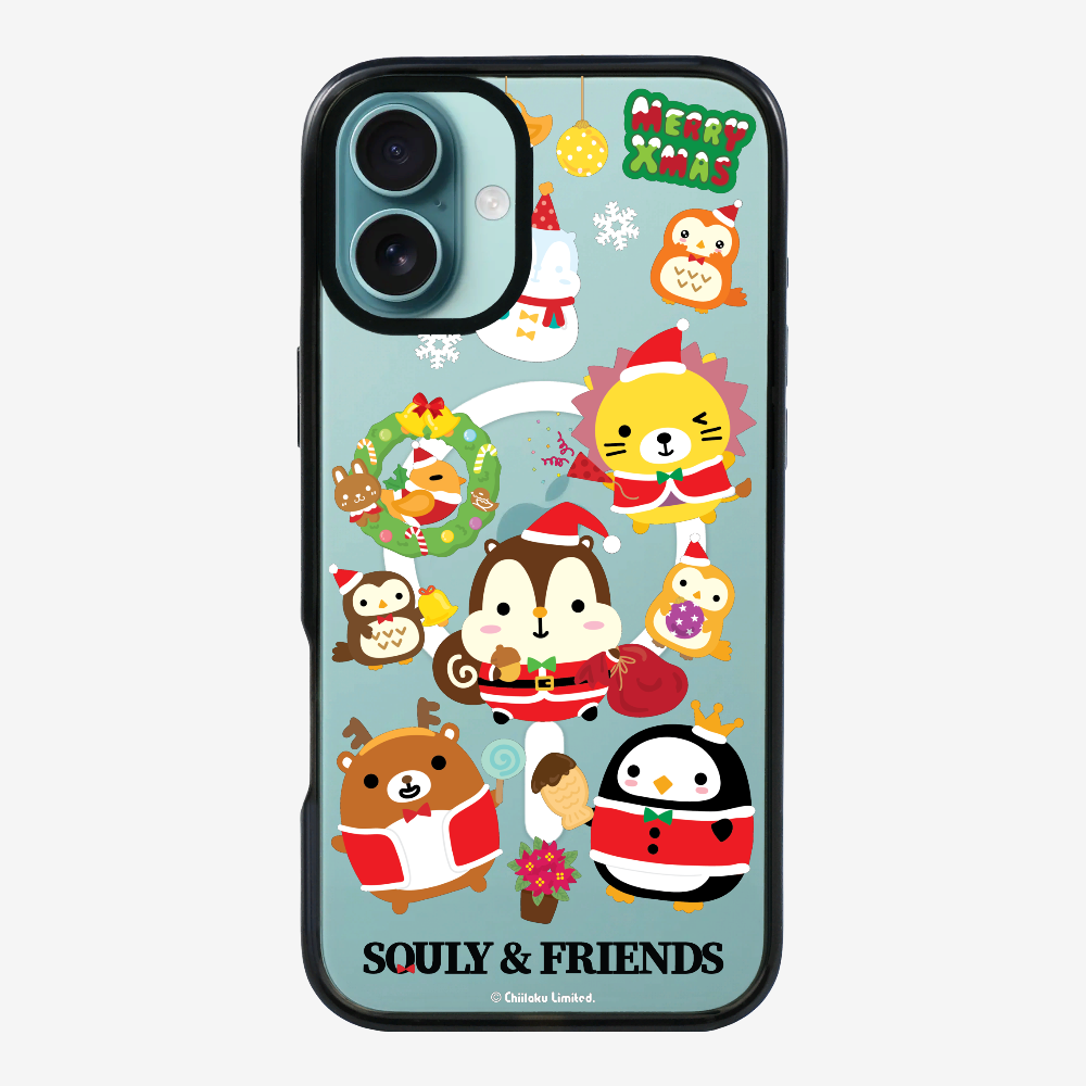 Xmas Motif Phone Case