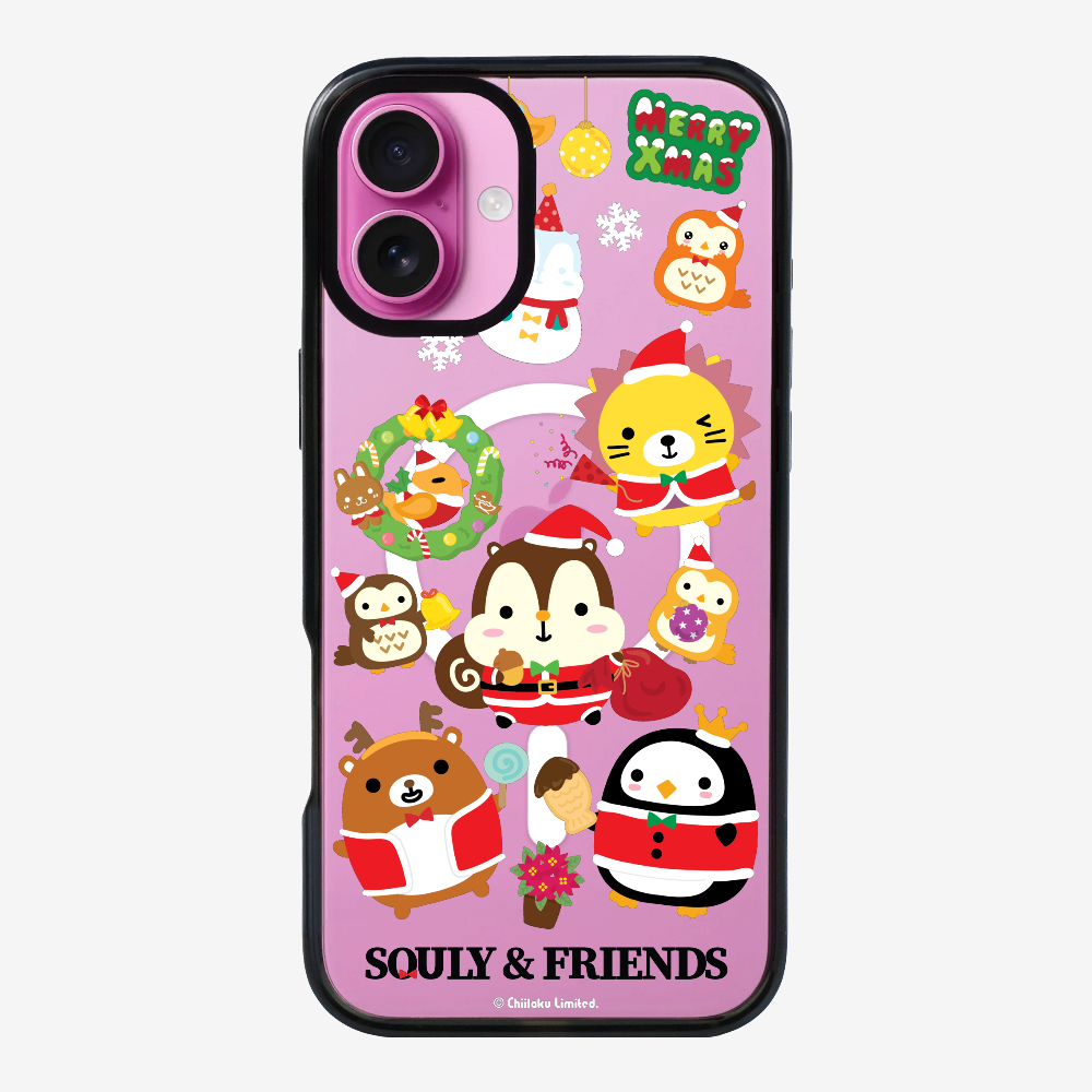 Xmas Motif Phone Case