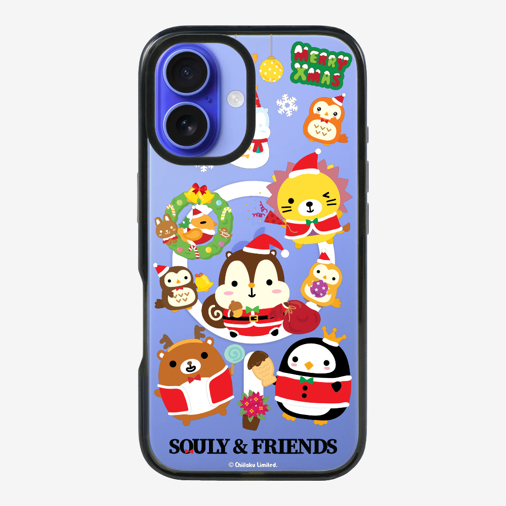 Xmas Motif Phone Case