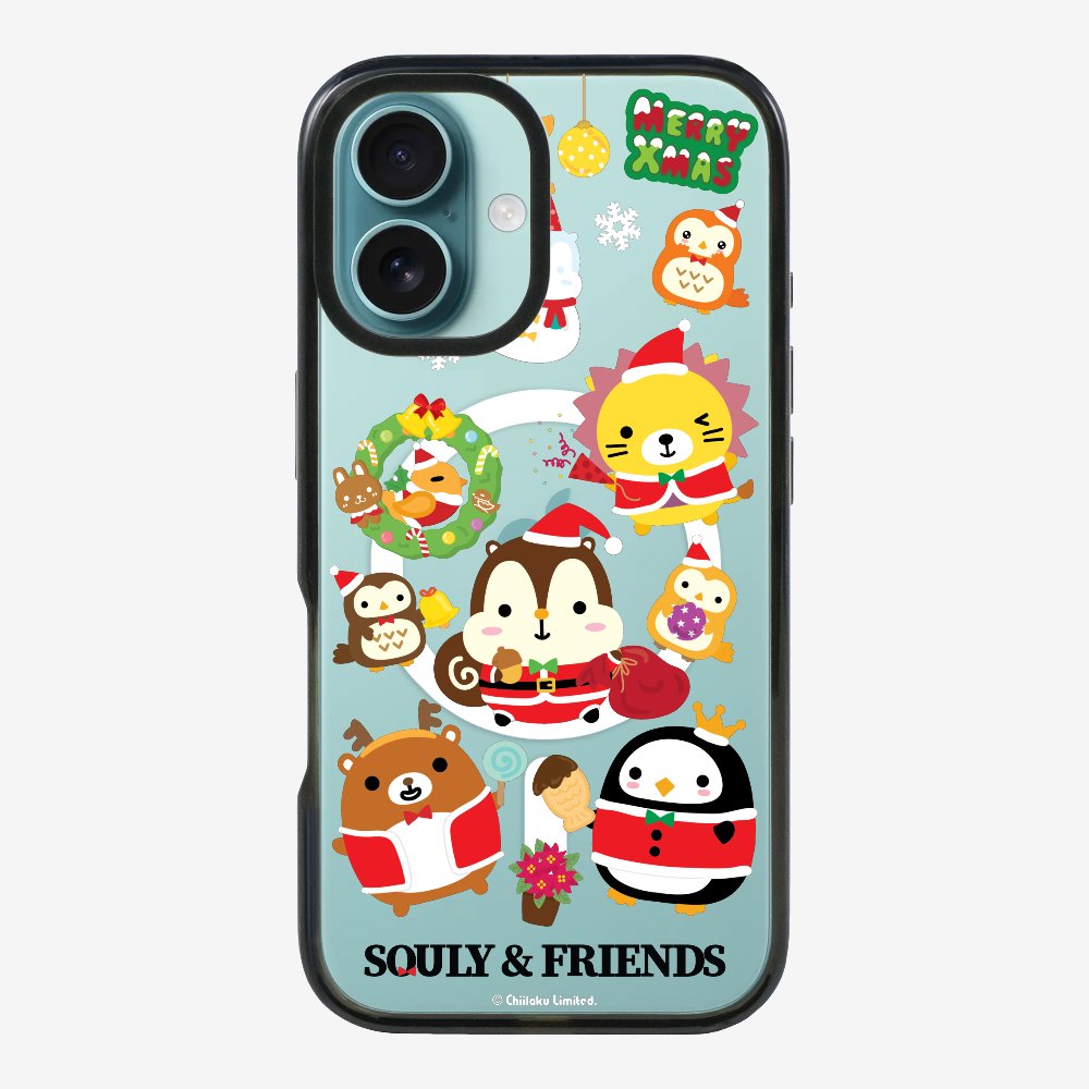 Xmas Motif Phone Case