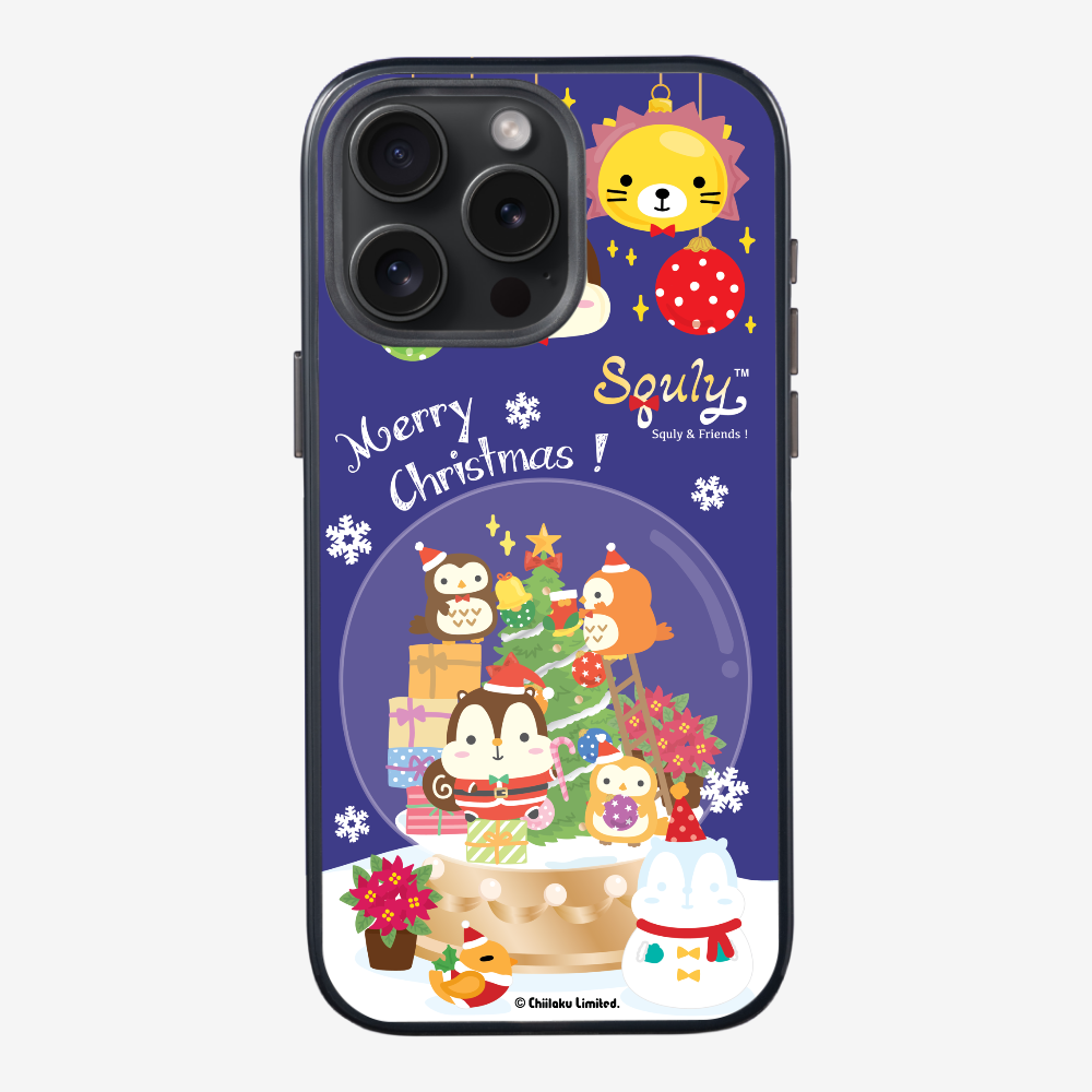 Christmas Snow Globe Phone Case